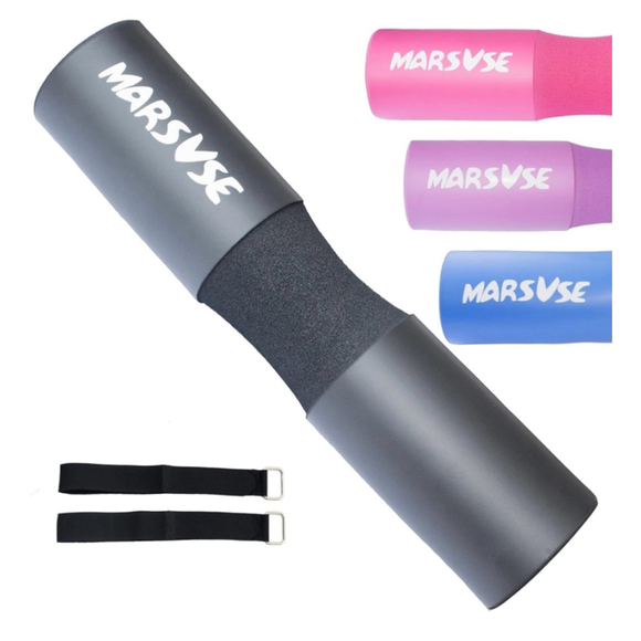 MARSVSE Other - COPY - Marsvse Squat Pad/Barbell Pad for Squats, Lunges and Hip Thrusts, BLACK!…